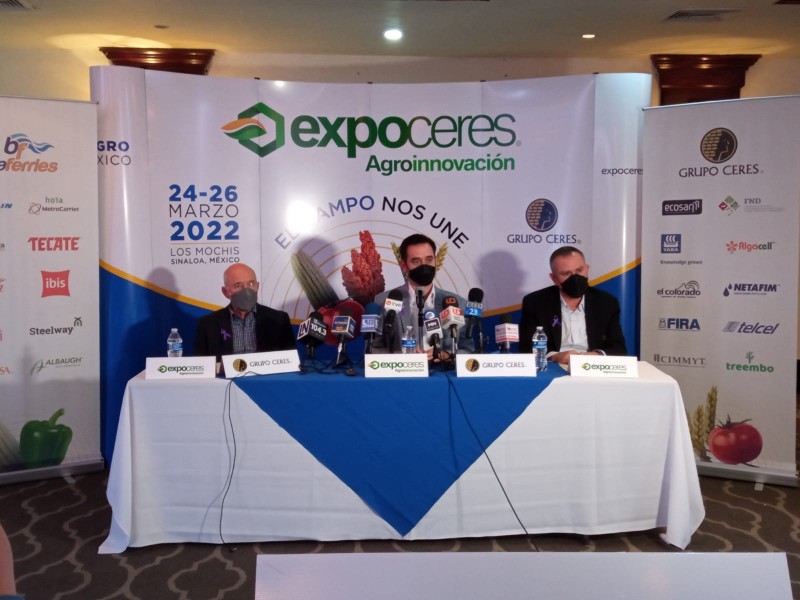 Todo listo para Expo Ceres este próximo 24 de marzo