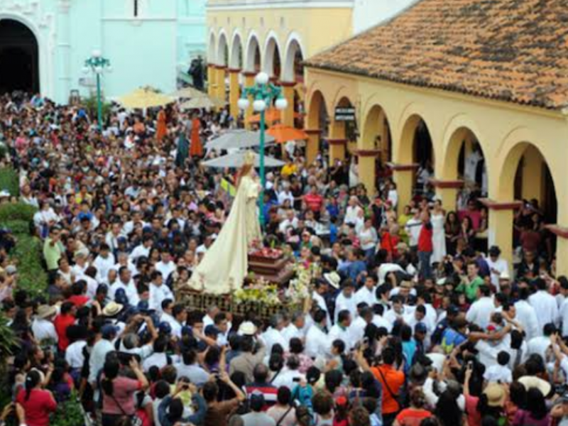 Todo listo para fiesta de la Candelaria