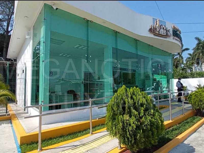 Todo listo para inauguración del banco Bienestar en Tuxpan