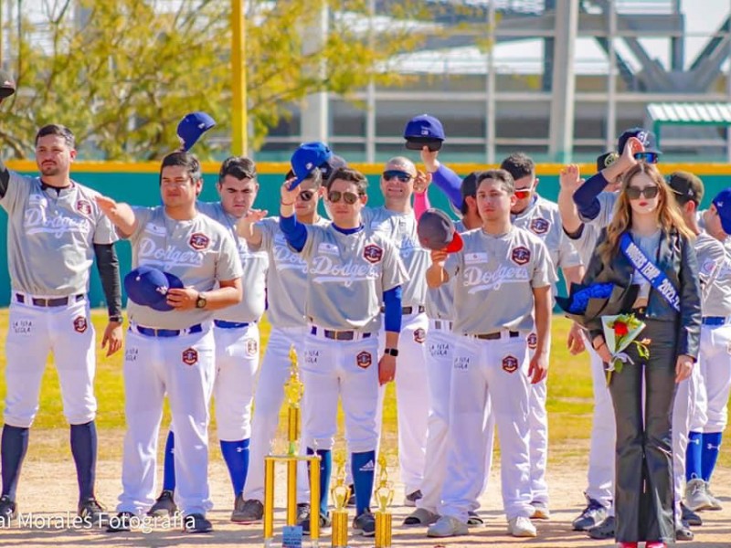 Todo listo para juego de Águilas vs. Dodgers