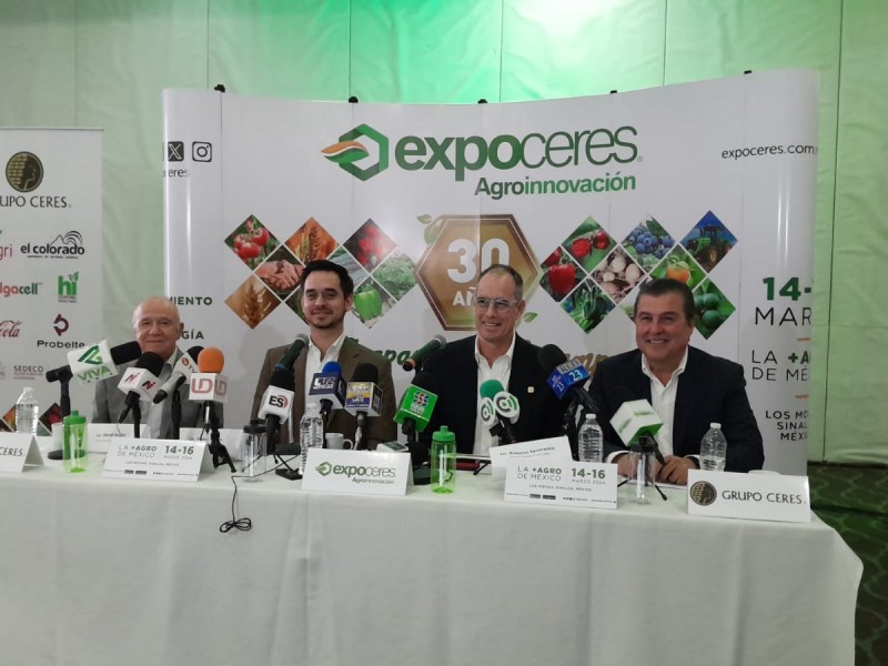 Todo listo para la 30 edición de Expo Ceres