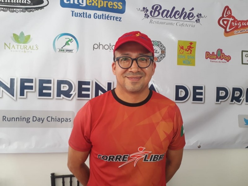 Todo listo para la 3a Running Day 2018