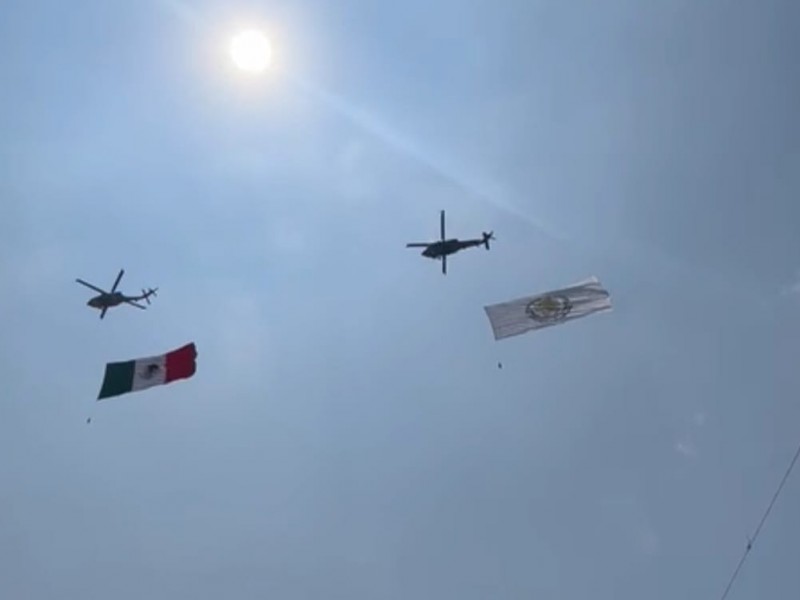 Todo listo para la celebración de la Gesta Heroica