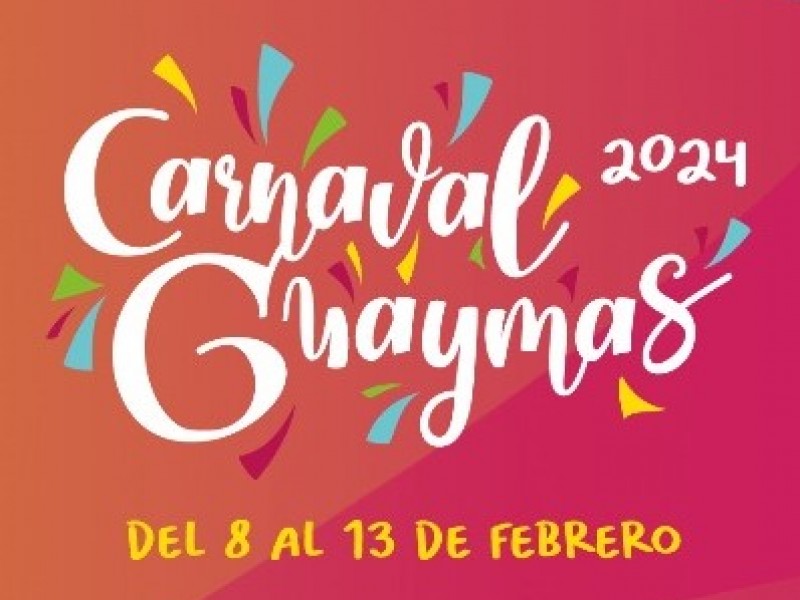 Todo listo para la celebración del carnaval Guaymas 2024