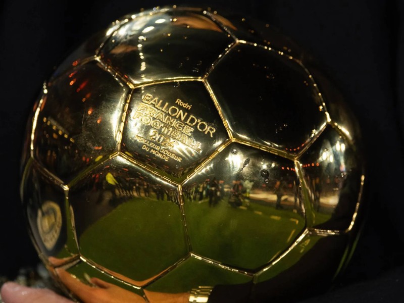 Todo listo para la entrega del Balón de Oro 2025