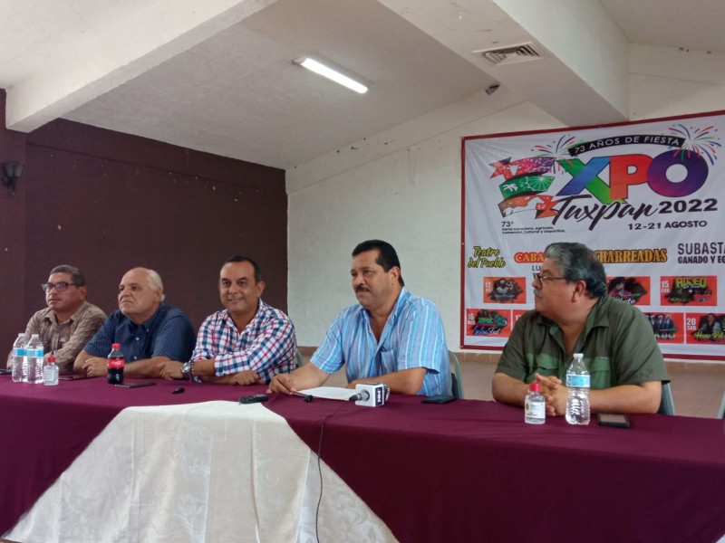 Todo listo para la Expo Tuxpan 2022