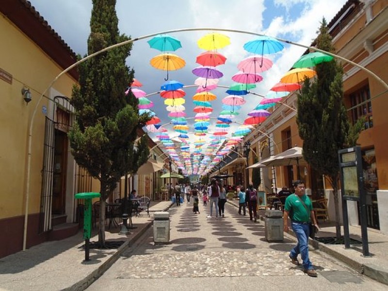 Todo listo para la Feria de la Primavera