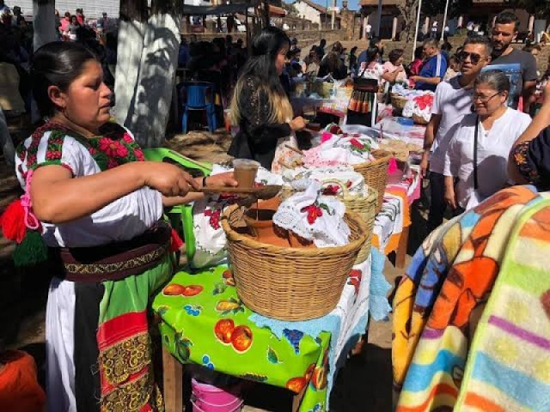 Todo listo para la Feria del Atole 