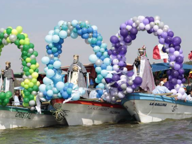 Todo listo para la fiesta de los Reyes en Cajititlán