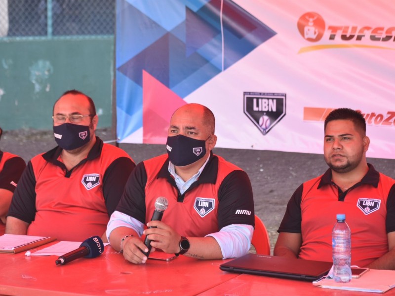 Todo listo para la Liga Invernal de Béisbol Nayarita 21-22