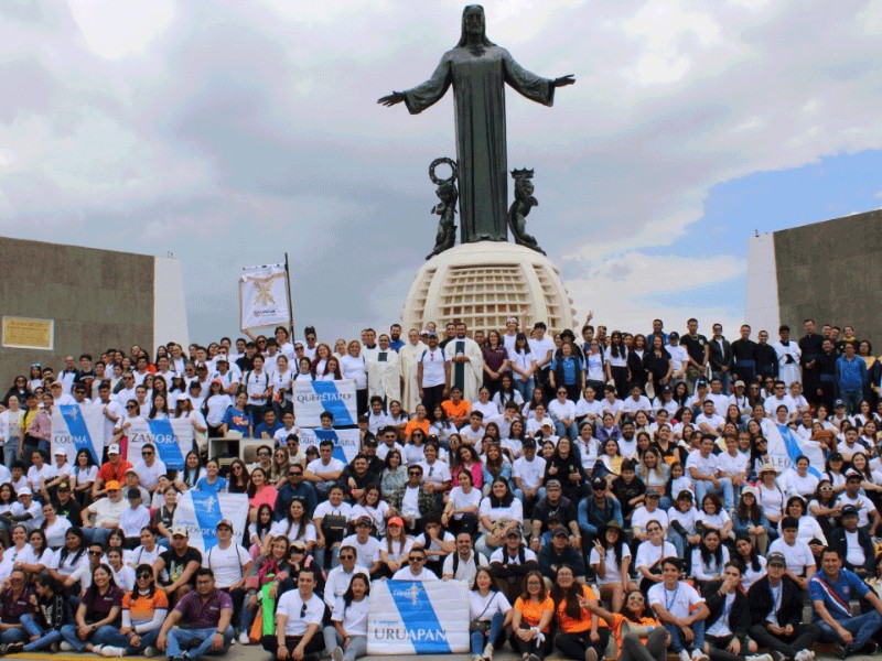 Todo listo para la marcha juvenil a Cristo Rey hay 7,000 registrados
