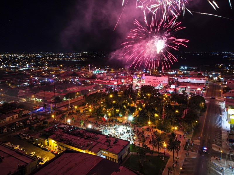 Todo listo para la Noche Mexicana de este viernes