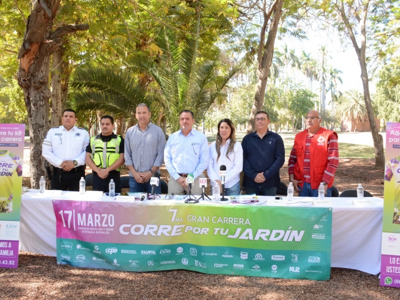 Todo listo para la Séptima Carrera 