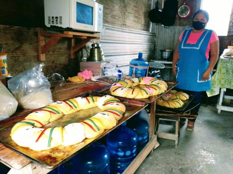 Todo listo para la tradicional Rosca de Reyes