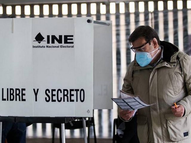 Todo listo para las Elecciones del domingo: INE