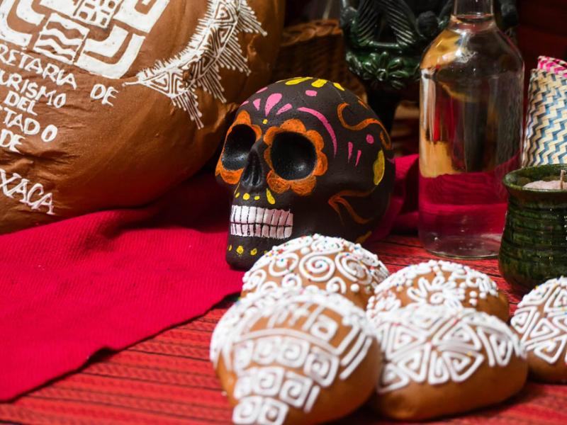 Todo listo para las tradicionales fiestas de Día de Muertos en Oaxaca
