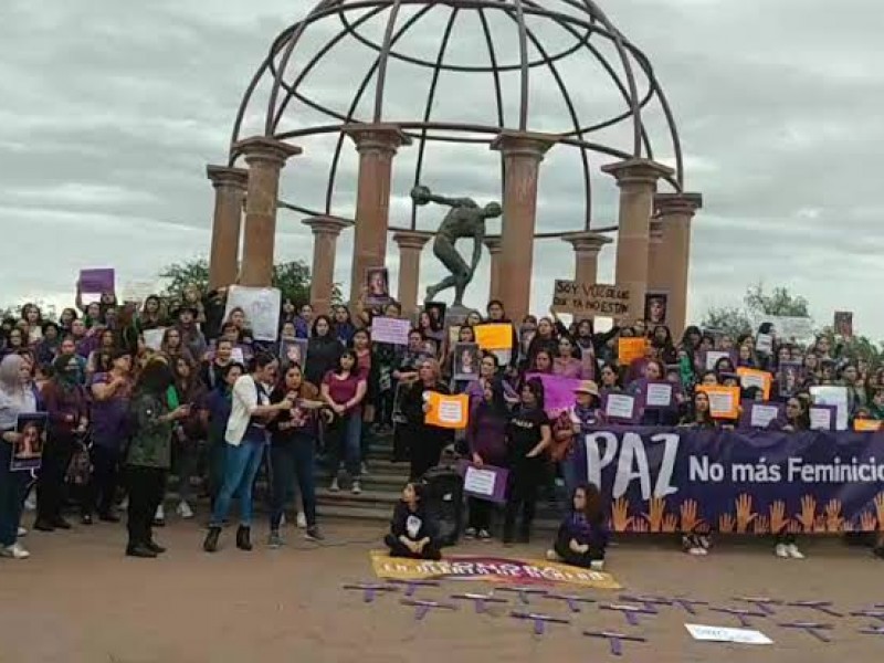 Todo listo para marcha feminista del 8M