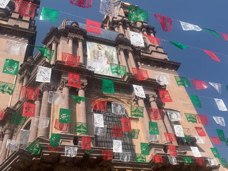 Todo listo para recibir a miles de católicos en Santuario.