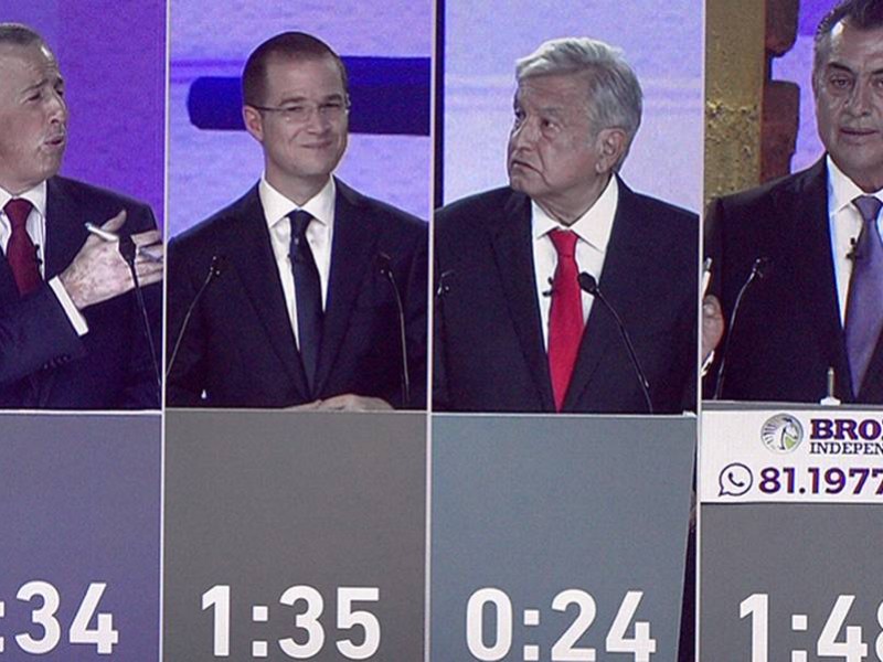 Todo listo para segundo debate presidencial