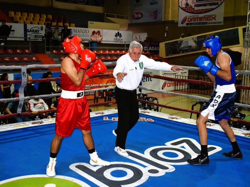 Todo listo para Torneo de Cinturones de Box Amateur