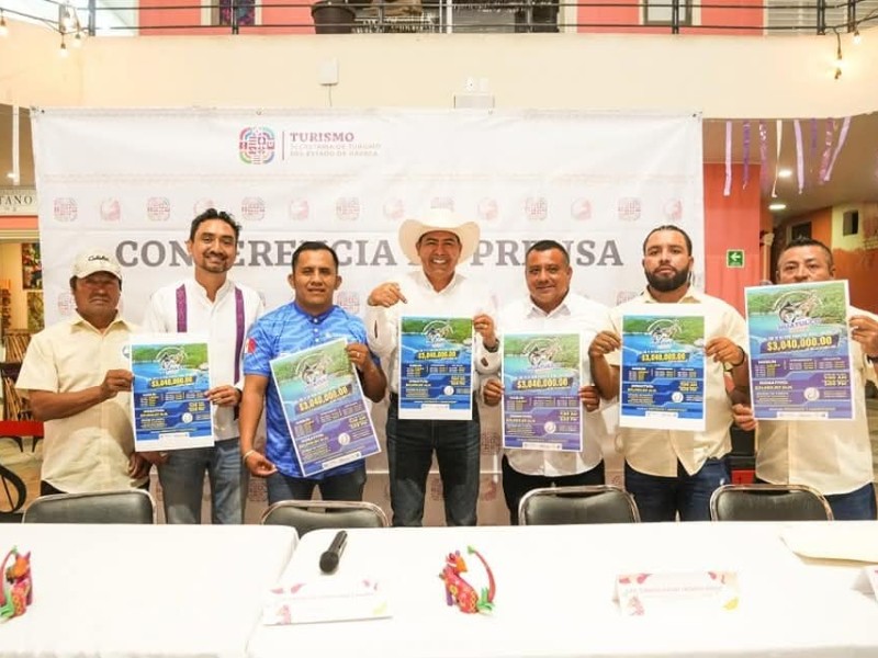 Todo listo para Torneo Internacional de Pesca Marlín en Huatulco