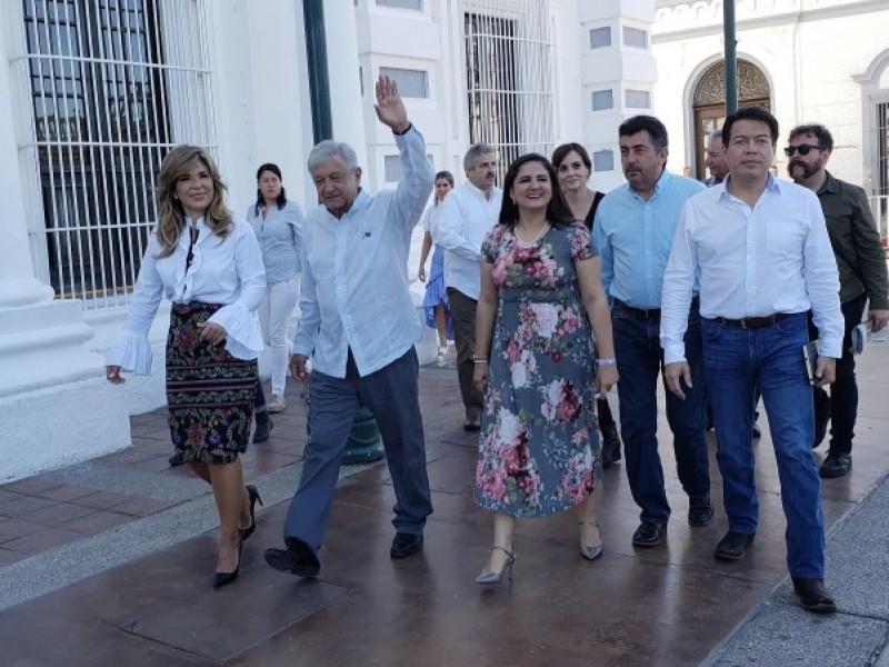 Todo listo para visita de AMLO este sábado