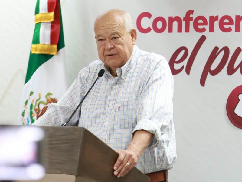 “Todo mi respaldo a Manuel Cota”: Víctor Castro