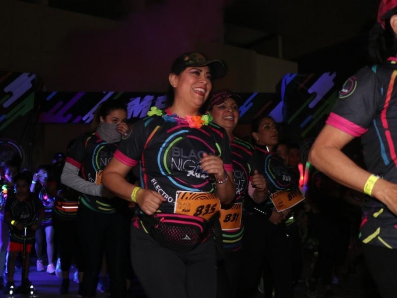 Todo un éxito Black Night Run 2023