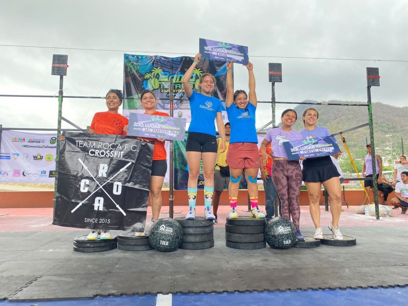 Todo un éxito competencia de crossfit Bahía Ixtapa-Zihuatanejo Open