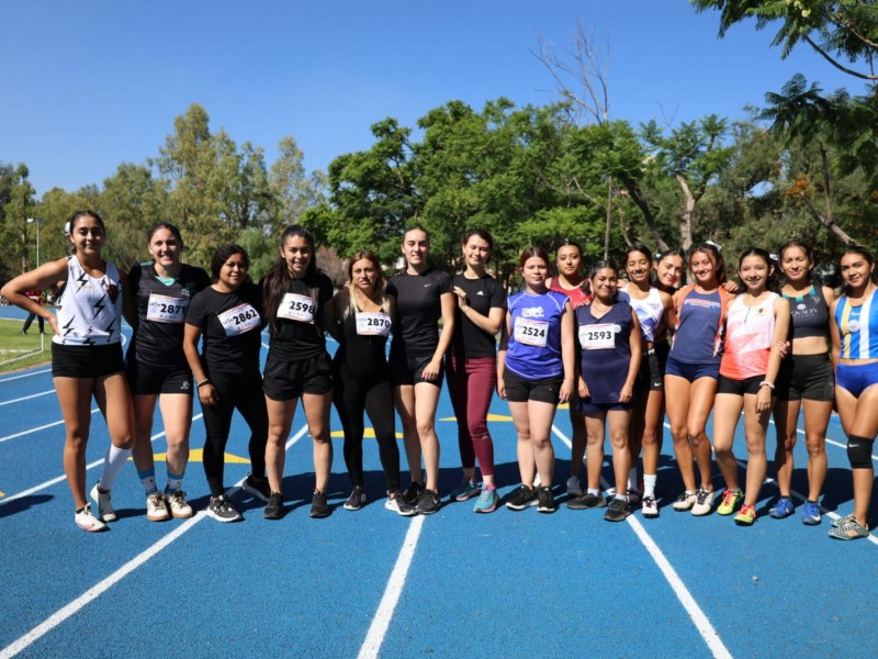 Todo un éxito Festival Atlético en la Deportiva del Coecillo