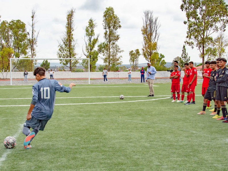 Todo un éxito final de la Copa FC Bayern Youth