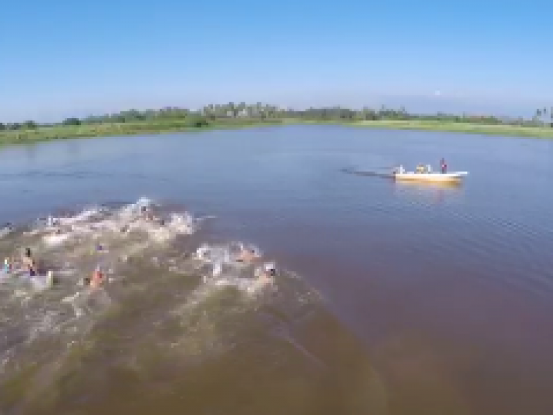 Todo un éxito primer triatlón en Petatlán