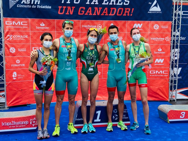 Todo un éxito regreso del Triatlón Ixtapa-Zihuatanejo