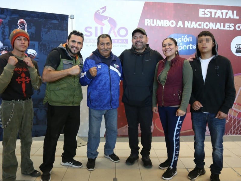 Todo un éxito Torneo Estatal de Box en Silao