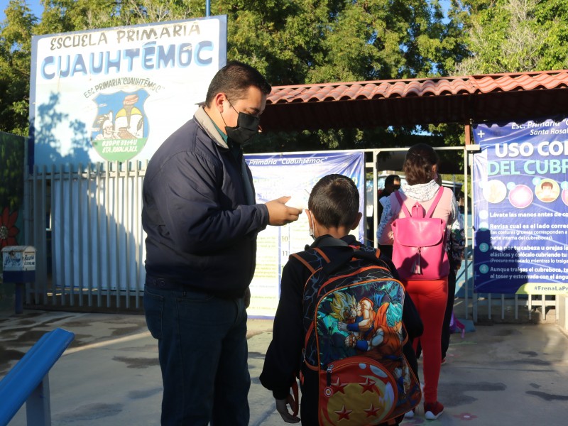 Todos los niveles a clases presenciales en BCS