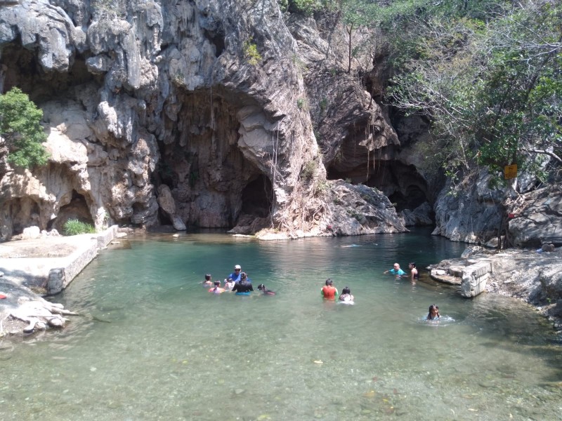 Tolistoque, balneario natural ubicado en el Istmo de Tehuantepec
