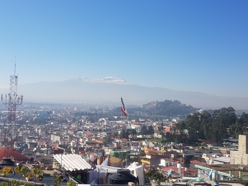 Toluca amanece con mala calidad del aire 