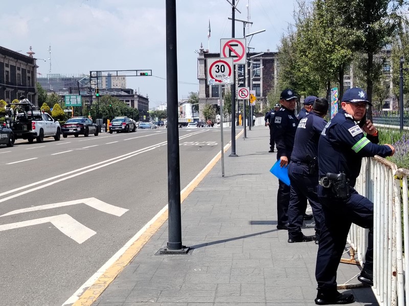 Toluca blinda edificios históricos previo a fiestas patrias