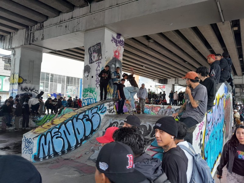 Toluca celebra el Go Skate Day con rodada y encuentro juvenil