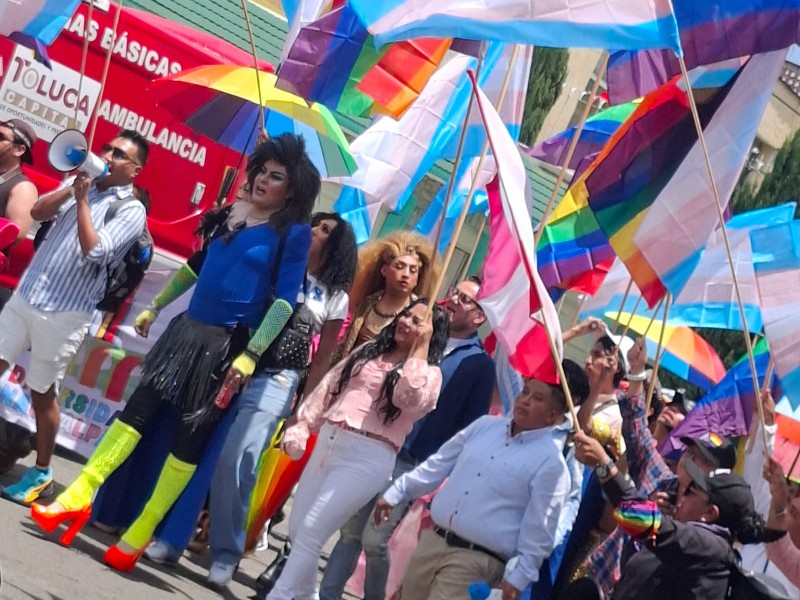 Toluca celebra la diversidad con su 21 marcha del orgullo