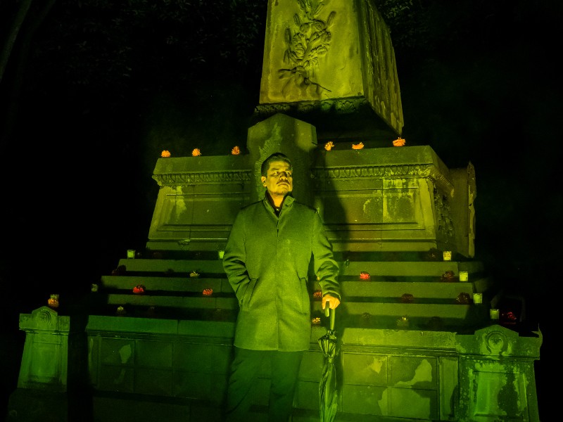 Toluca conecta con sus personajes históricos a través de los recorridos nocturnos