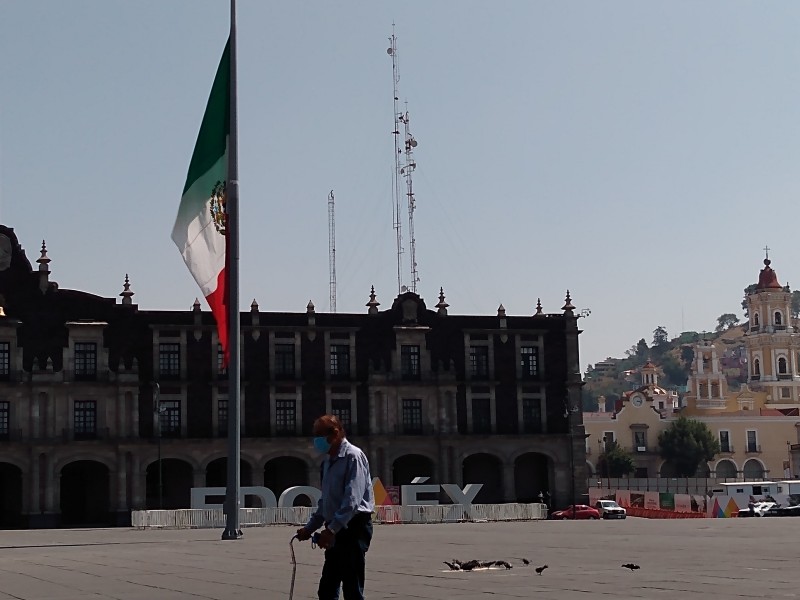 Toluca en alerta roja por coronavirus