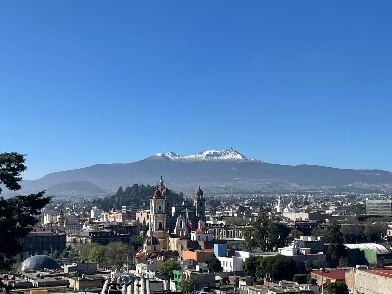 Toluca entre el frío y el calor