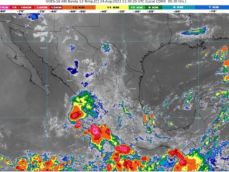 Toluca espera ambiente templado con cielo nublado