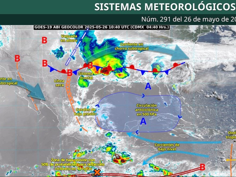 Toluca espera cielo nublado, con lluvias por la tarde