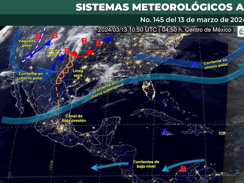 Toluca espera clima caluroso, con cielo medio nublado