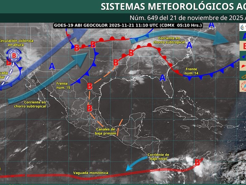 Toluca espera este viernes cielo medio nublado