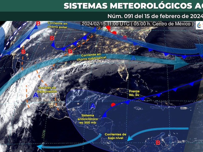 Toluca espera un jueves medio nublado, con clima cálido