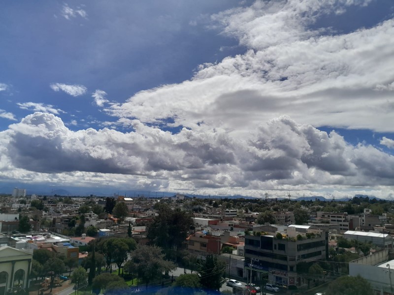 Toluca la fría regresa habrá vientos y pocas lluvias