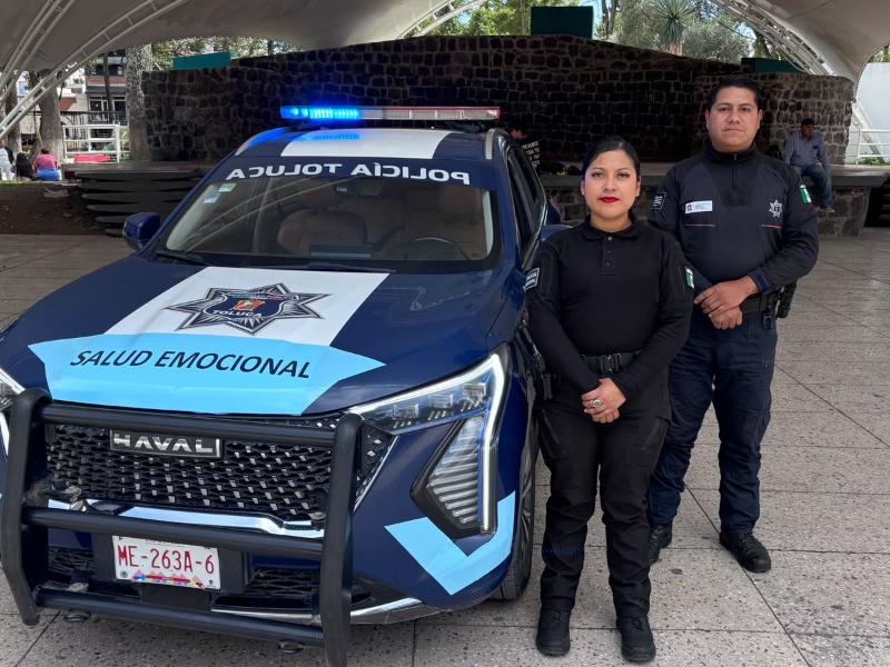 Toluca plantea atender la salud mental de sus policías